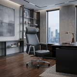 Zoid High Back Office Leather Executive Chair
