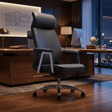 Zoid High Back Office Leather Executive Chair