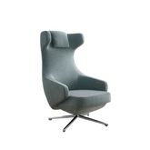 Repos Grand Luxury Office Lounge Leisure Armchair with Ottoman - Gavisco Office Furniture