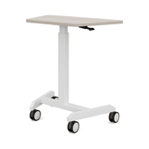Kalex-C Gas Lifting Mobile Trapezoid Coffee Side Table - Gavisco Office Furniture