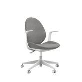 Petal 現代中背布藝辦公室轉椅