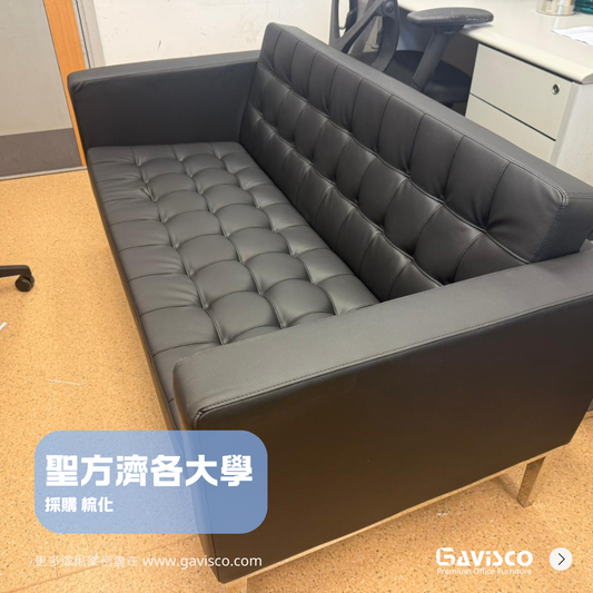 Saint Francis University Lounge Sofa Showcase
