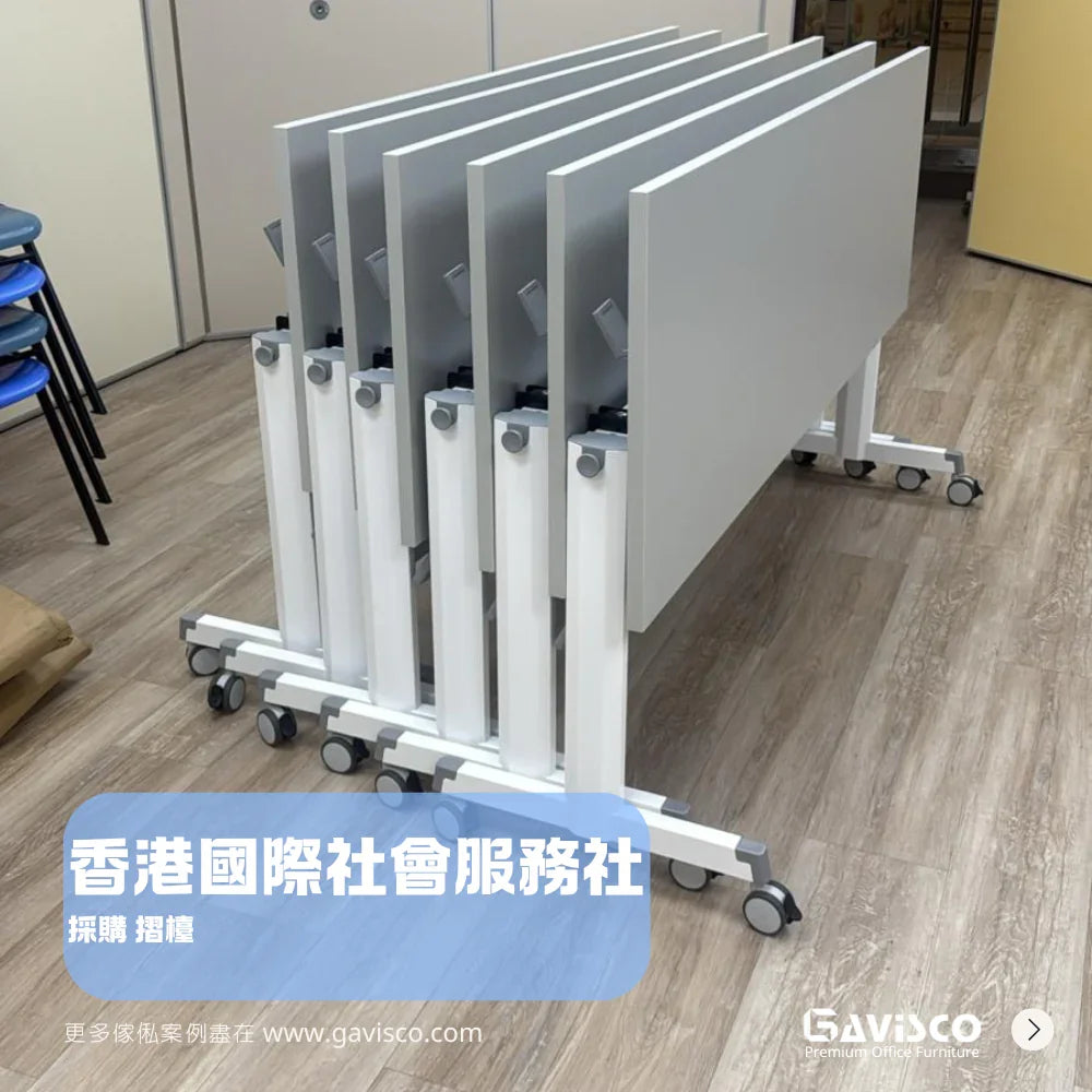 Senna Folding Desk Showcase