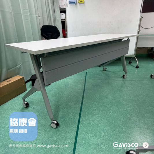 Caddy Mobile Folding Table Showcase