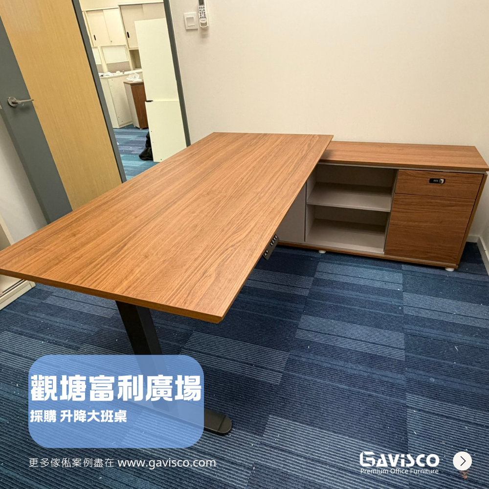 Lofty F2E Executive Standing Desk Showcase