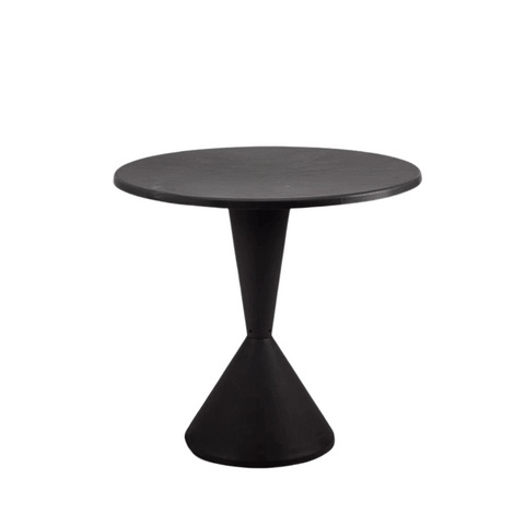 CT01 Outdoor Resin Plastic Round Coffee Side Table