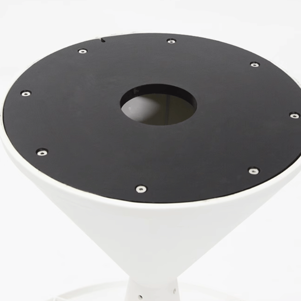 CT01 Outdoor Resin Plastic Round Coffee Side Table