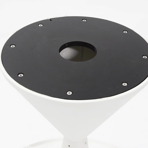 CT01 Outdoor Resin Plastic Round Coffee Side Table