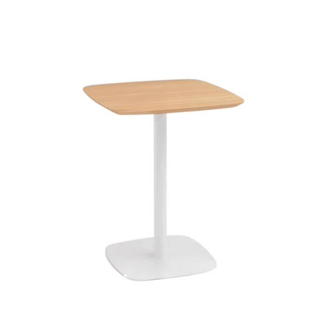 CT25 Modern Wooden Square Cafe Dining Table