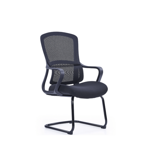 Curve-V Mid Back Office Meeting Cantilever Chair