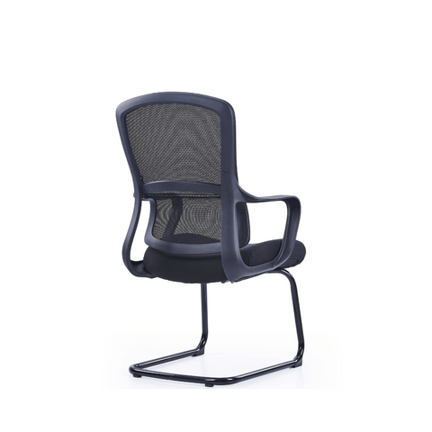 Curve-V Mid Back Office Meeting Cantilever Chair