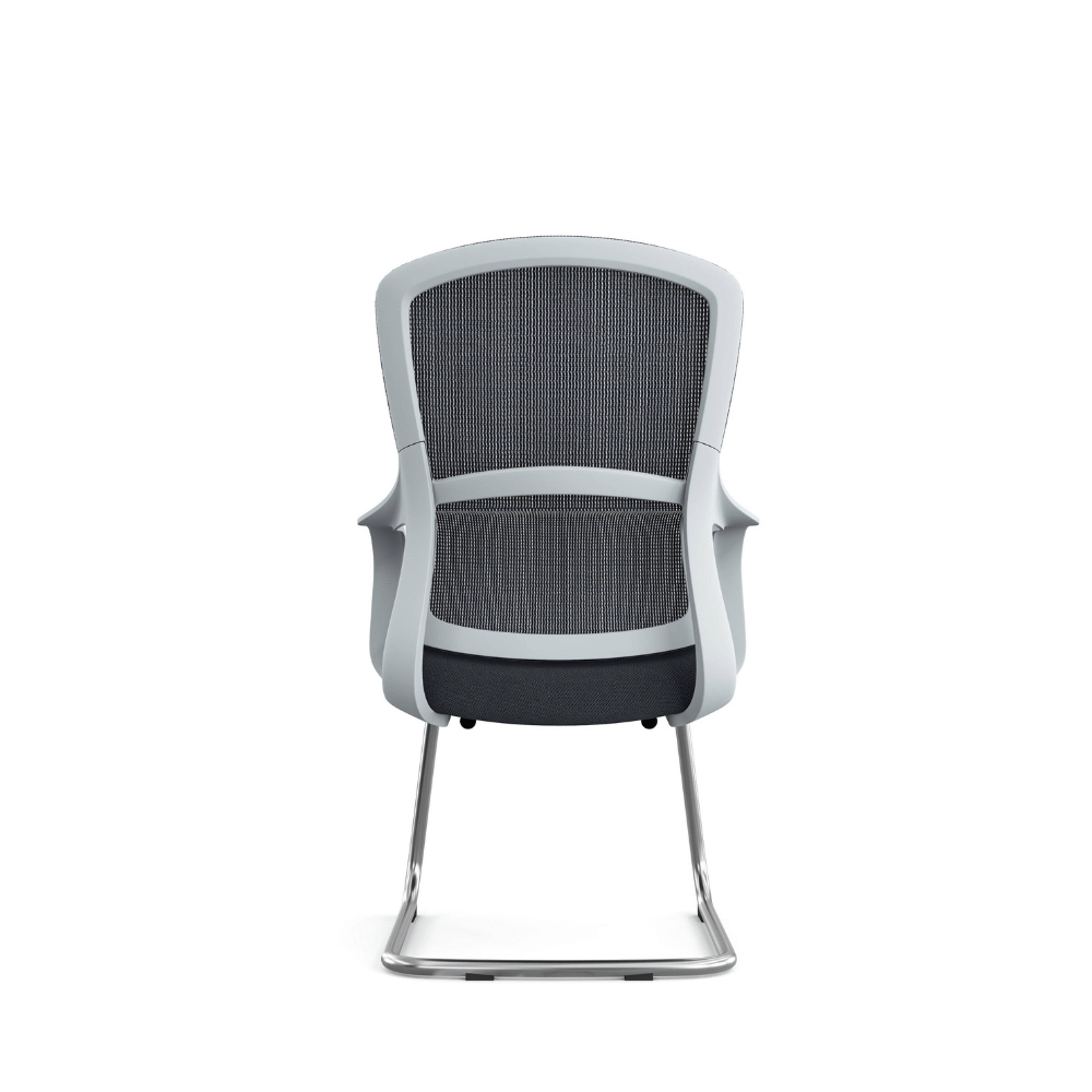 Curve-V Mid Back Office Meeting Cantilever Chair
