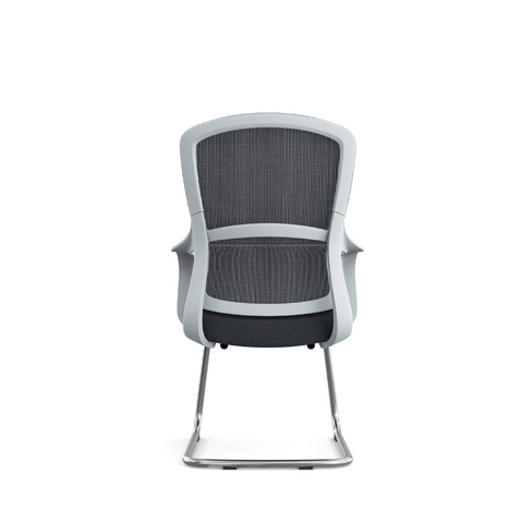 Curve-V Mid Back Office Meeting Cantilever Chair
