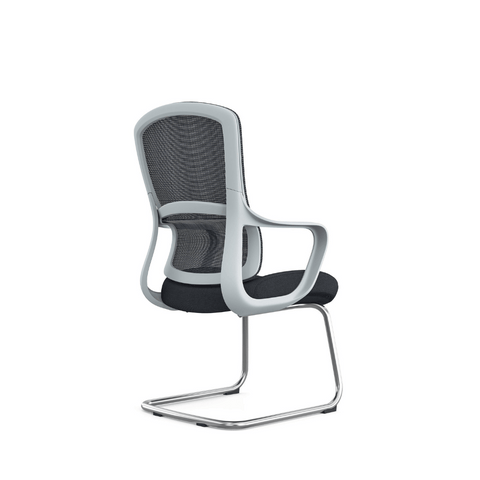 Curve-V Mid Back Office Meeting Cantilever Chair
