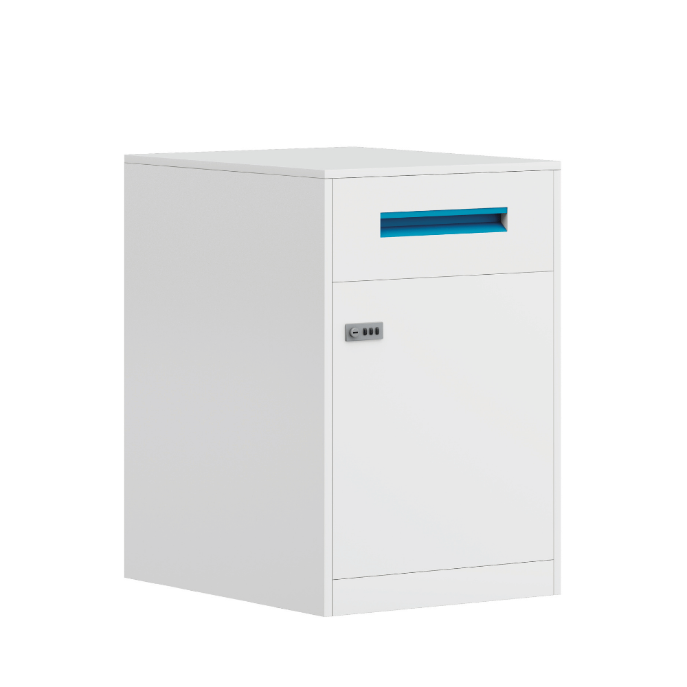 DTG1 Steel Mobile Pedestal Storage Cabinet