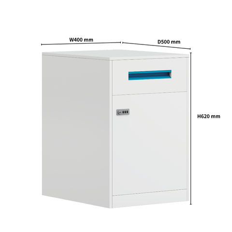 DTG1 Steel Mobile Pedestal Storage Cabinet