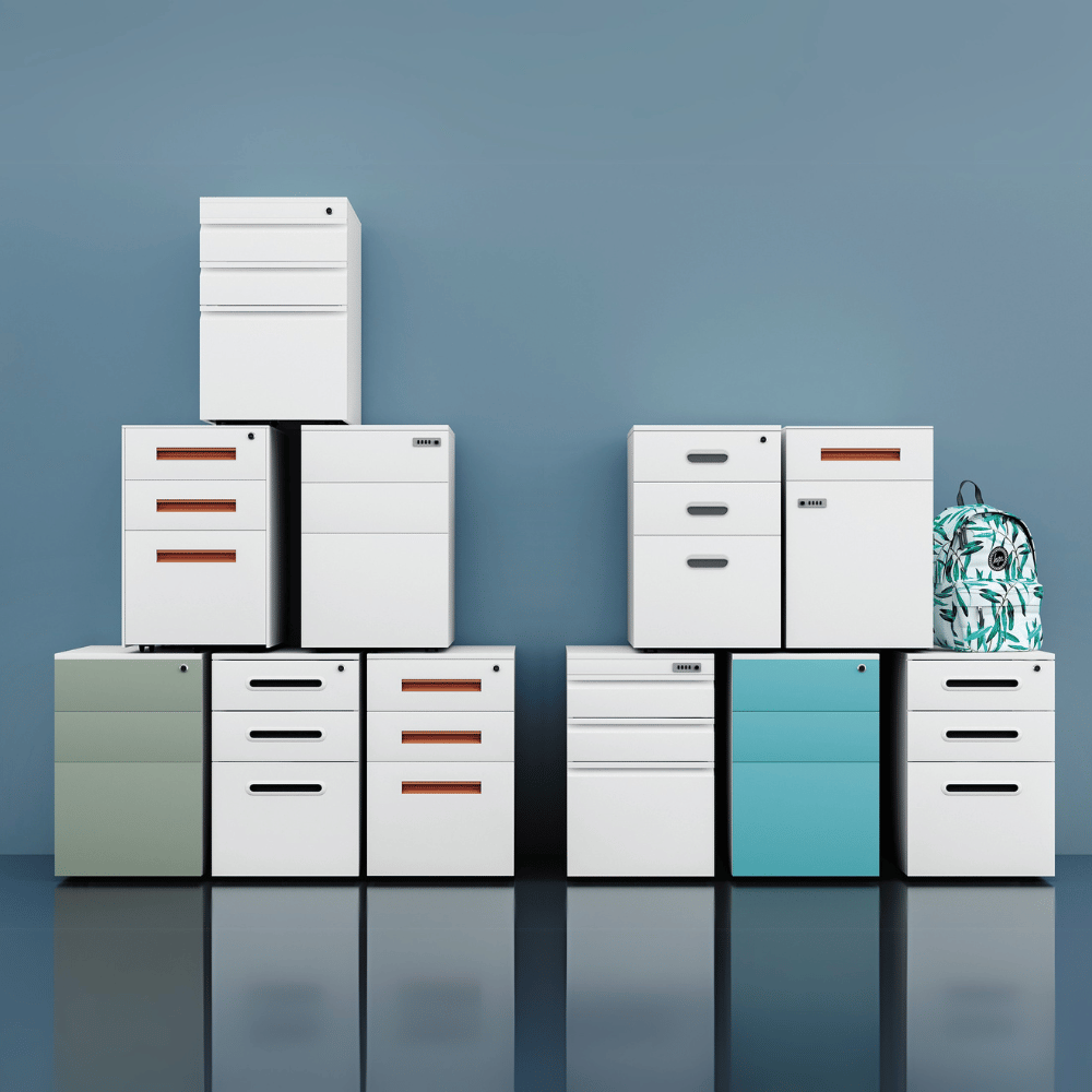 DTG1 Steel Mobile Pedestal Storage Cabinet