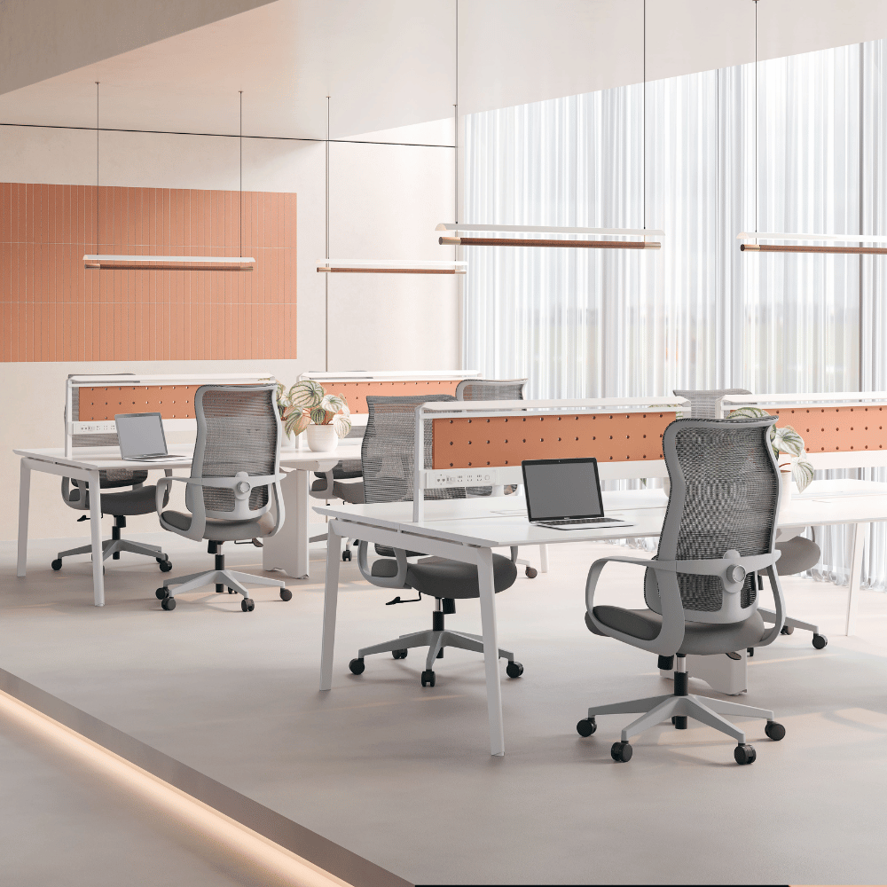 Hertz-V High Back Office Cantilever Chair