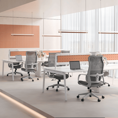 Hertz-V High Back Office Cantilever Chair