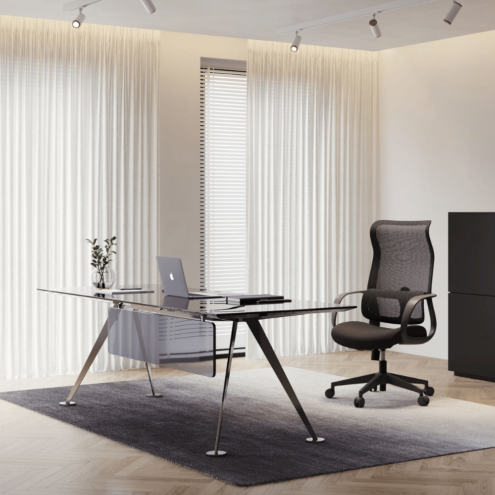 Hertz-V High Back Office Cantilever Chair