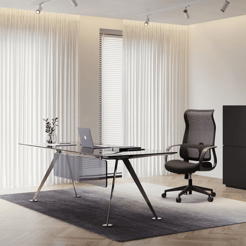 Hertz-V High Back Office Cantilever Chair