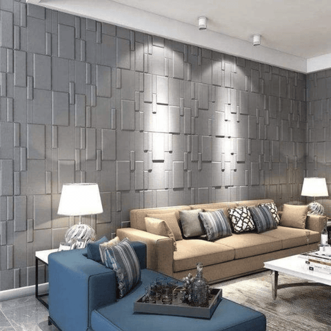 3D Carved Decorative PET Acoustic Panel