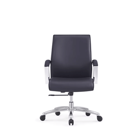 AR92-M Mid Back Office Leather Executive Chair - Gavisco Office Furniture