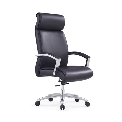 AR92 High Back Office Leather Executive Chair - Gavisco Office Furniture