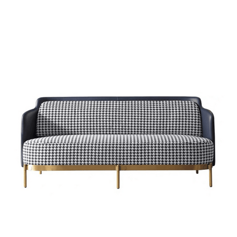 Adino Three Seater Luxury Nordic Fabric Lounge Sofa