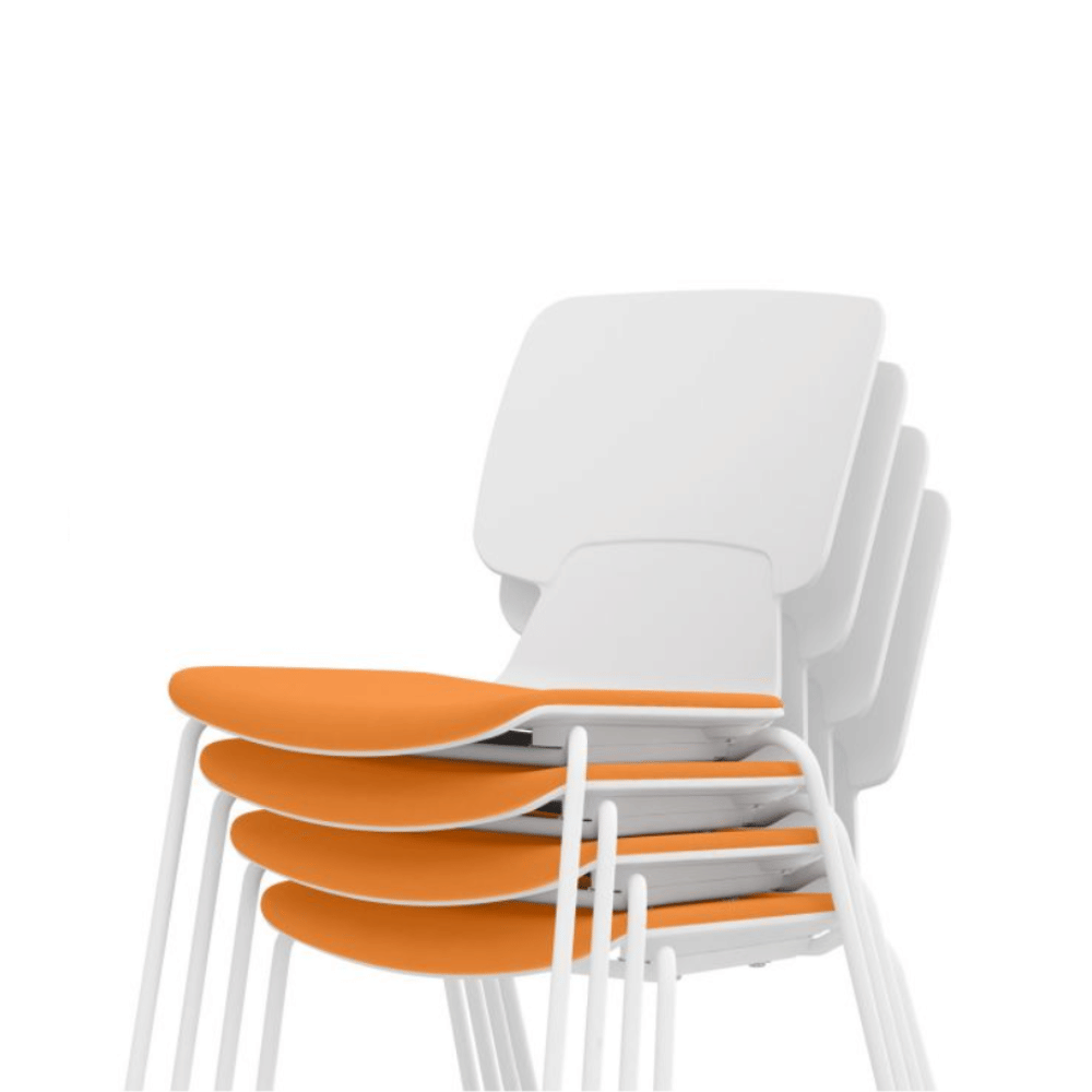 Stackable Training Chair Alex-A Simple Plastic Stackable Training Chair – Gavisco Office ...