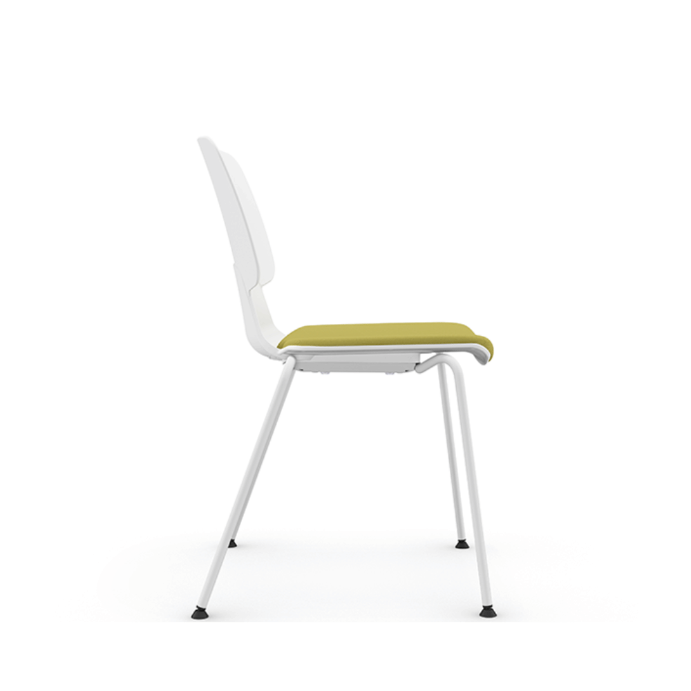 Stackable Training Chair Alex-A Simple Plastic Stackable Training Chair – Gavisco Office ...