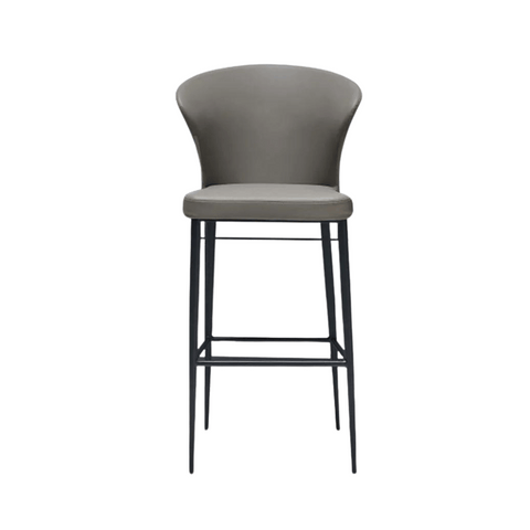 Bellroy Conventional Leather High Bar Stool Chair - Gavisco Office Furniture