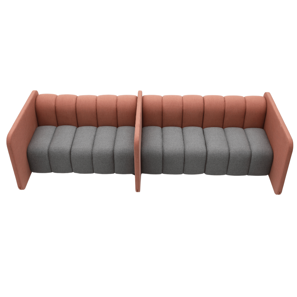 Bob Designer Office Fabric Lounge Modular Sectional Sofa System - Gavisco Office Furniture