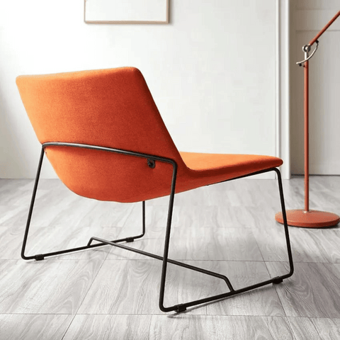 Caden Minimalist Fabric Office Lounge Chair - Gavisco Office Furniture