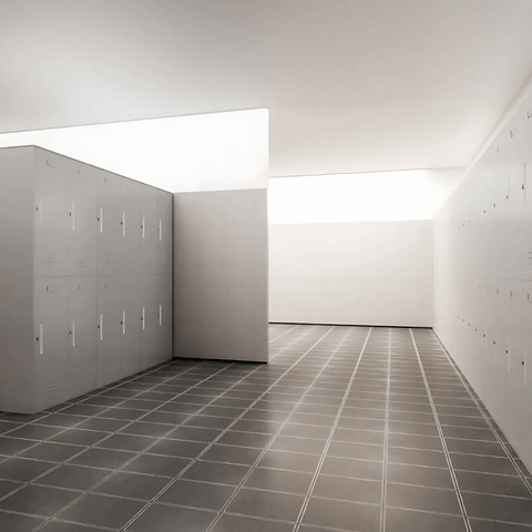 DTG-GYG Steel Changing Room Locker