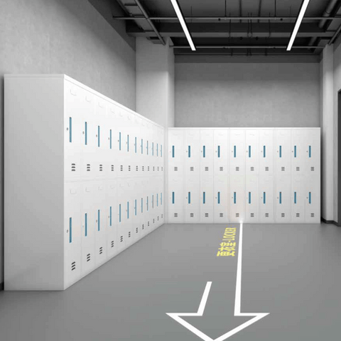 DTG Steel Changing Room Locker