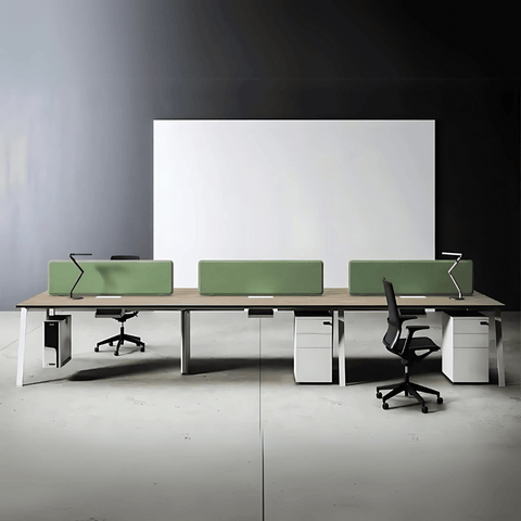 FAB-A Metal Frame Modular Office Workstation Desk