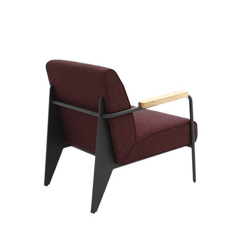 Fauteuil de Salon Single Seater Modern Fabric Lounge Sofa Armchair