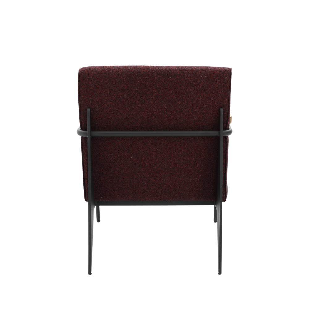 Fauteuil de Salon Single Seater Modern Fabric Lounge Sofa Armchair