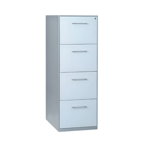 HFC Slim Edge Office Vertical Steel Drawer File Cabinet with Metal Handle - Gavisco Office Furniture