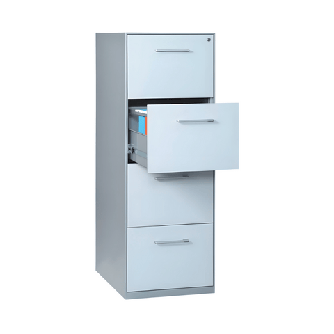 HFC Slim Edge Office Vertical Steel Drawer File Cabinet with Metal Handle - Gavisco Office Furniture