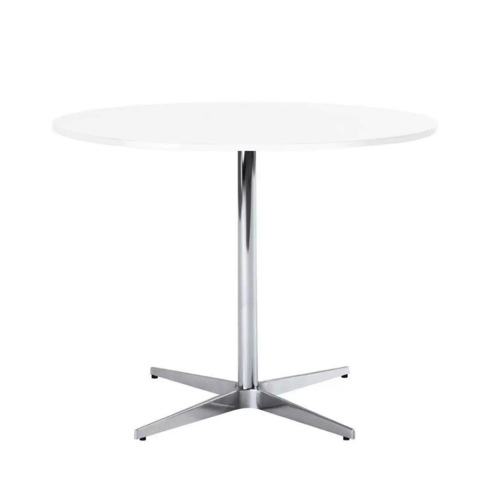 Office Side Table Rounded HT06 Simple Office Round Coffee Side Table – Gavisco Office Furniture HK