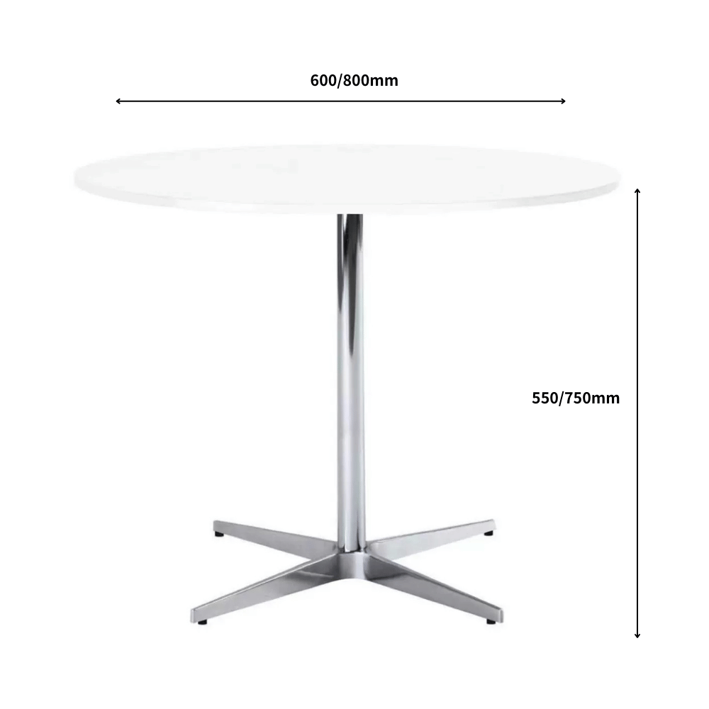 HT06 Simple Office Round Coffee Side Table