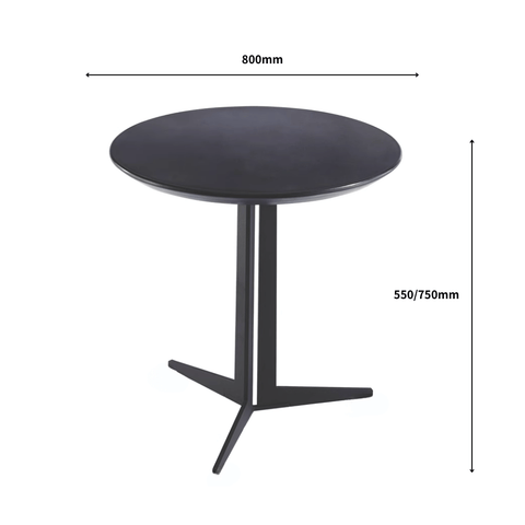 HT07 Modern Office Round Coffee Side Table