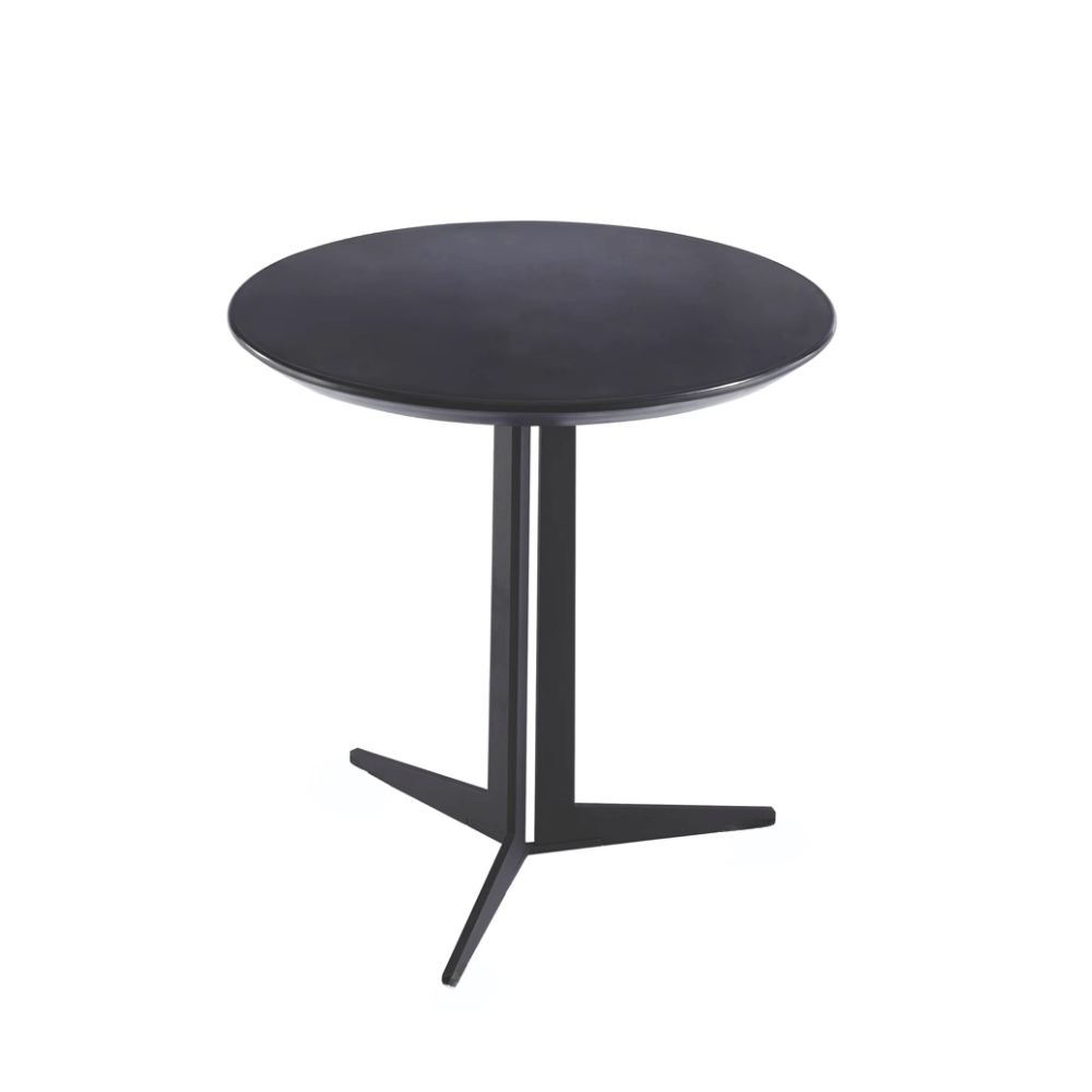 Office Side Table Rounded HT07 Modern Office Round Coffee Side Table – Gavisco Office Furniture HK