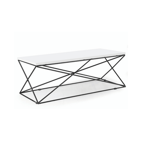 HT27 Modern Office Rectangle Low Coffee Side Table