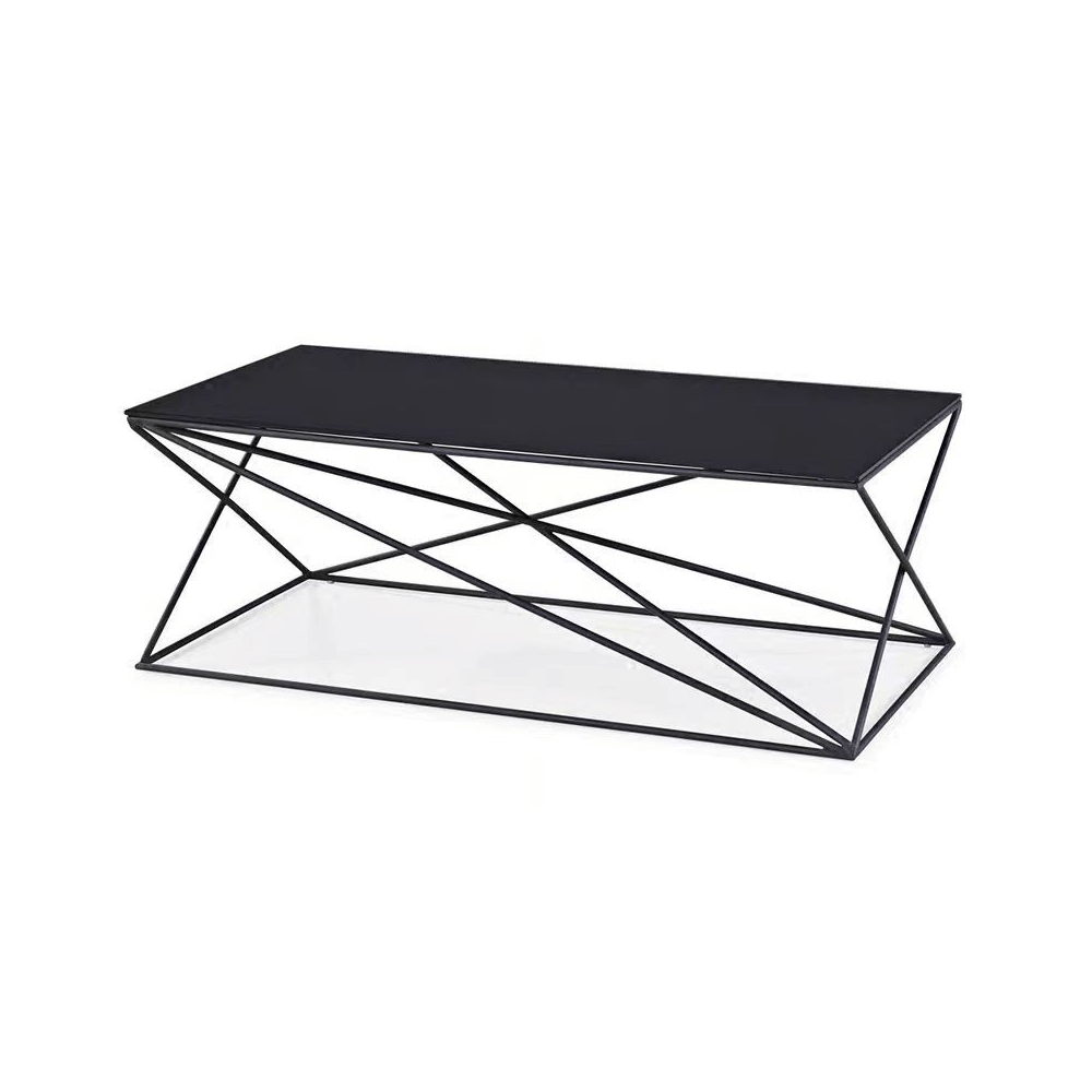 HT27 Modern Office Rectangle Low Coffee Side Table