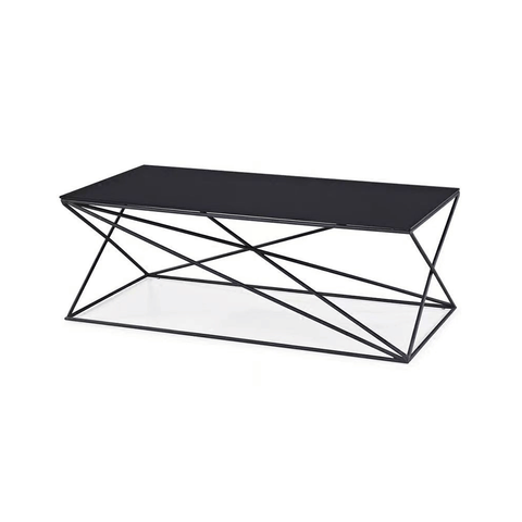 HT27 Modern Office Rectangle Low Coffee Side Table