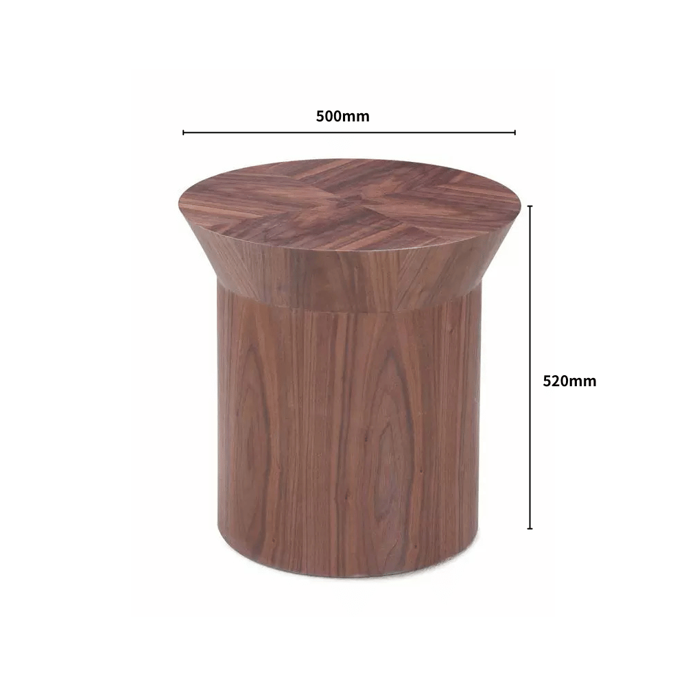 HT31 Designer Wooden Small Coffee Side Table