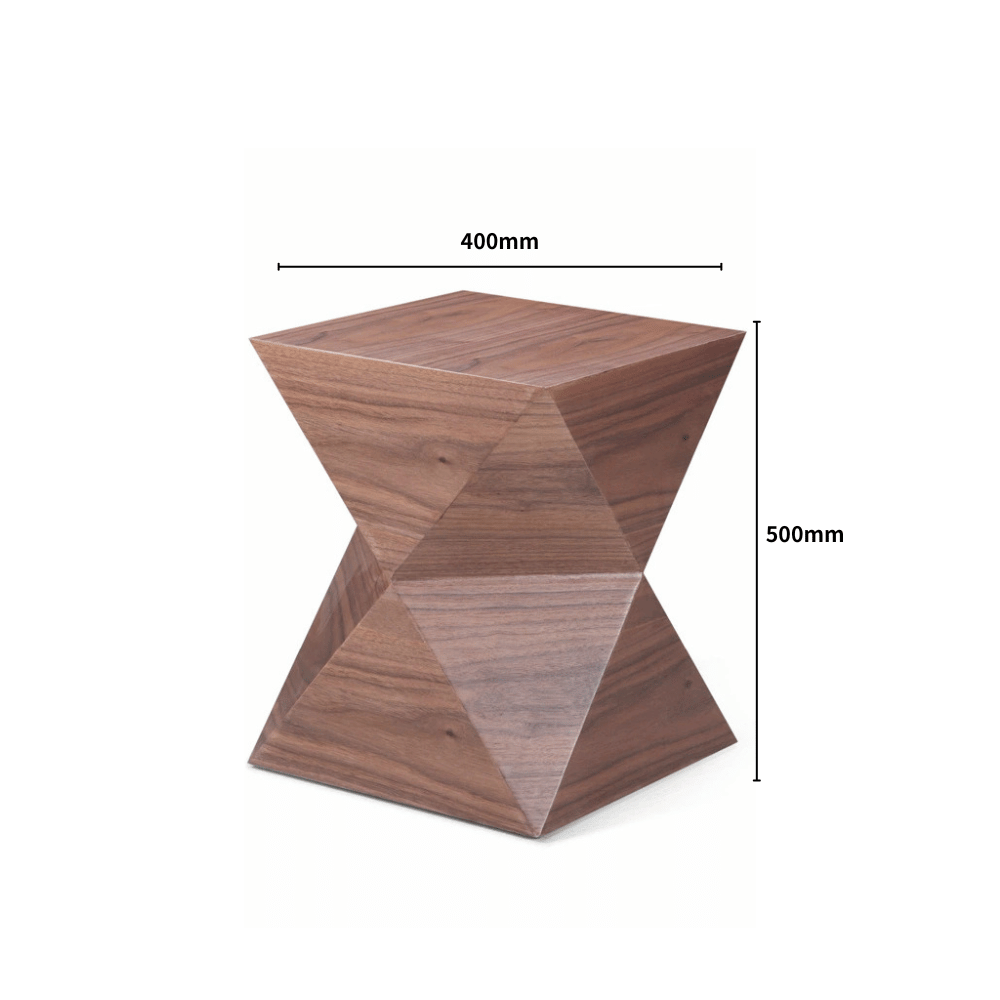 HT31 Designer Wooden Small Coffee Side Table